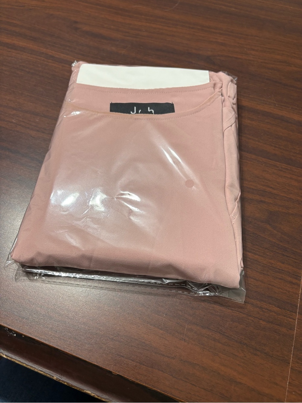 Oh Dusty Rose High-Low Ruffle Sleeve Tunic - Picture 14 of 14